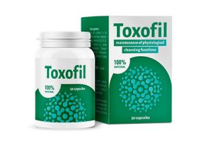 Capsule pentru paraziți Toxofil