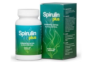 Spirulin Plus pentru curățarea colonului