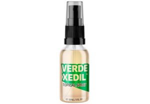 Verdexedil spray de creștere a părului