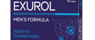 Capsule Exurol pentru prostatită