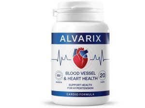 Alvarix capsule pentru hipertensiune arterială
