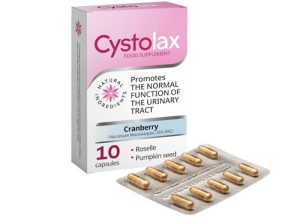 Cystolax capsule pentru cistită