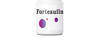 Fortesulin împotriva diabetului zaharat