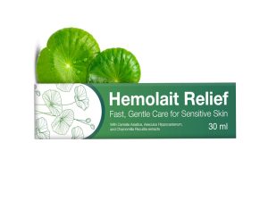 Hemolait Relief cremă pentru hemoroizi