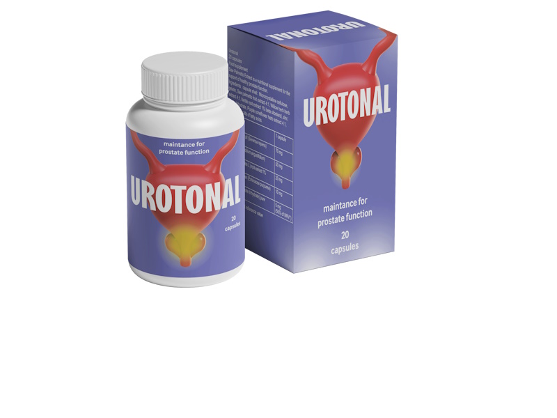 Capsulele Urotonal pentru prostatită
